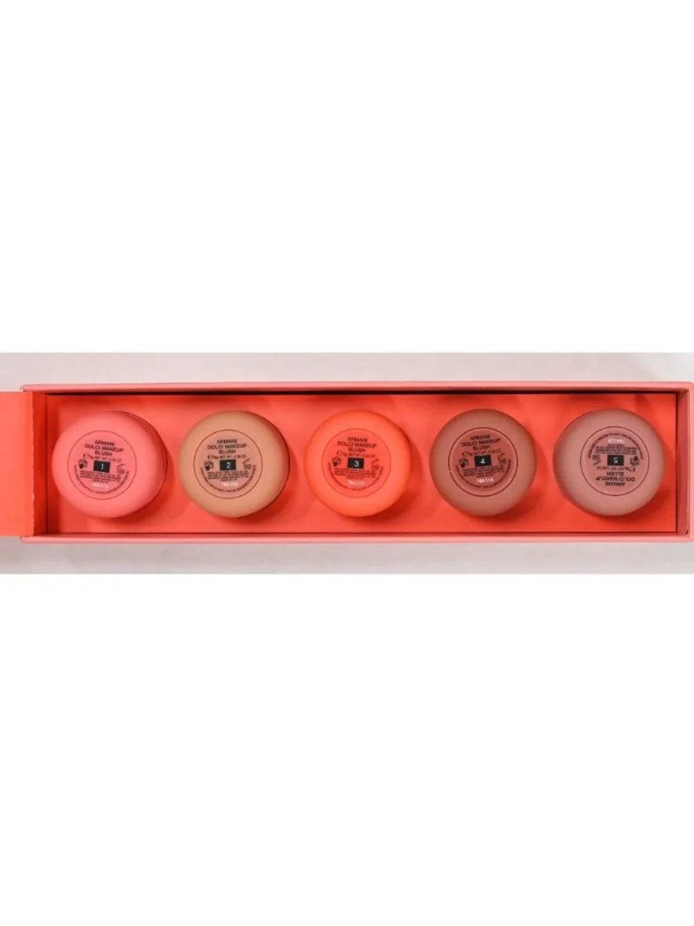 Armani Dolci Cream-To Powder Blush FULL SET
